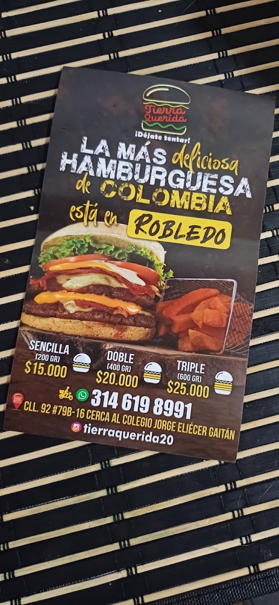 Tierra Querida - Robledo