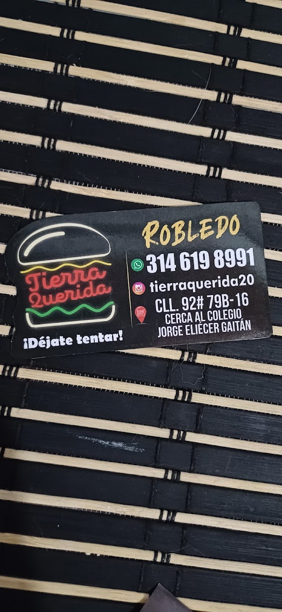 Tierra Querida - Robledo