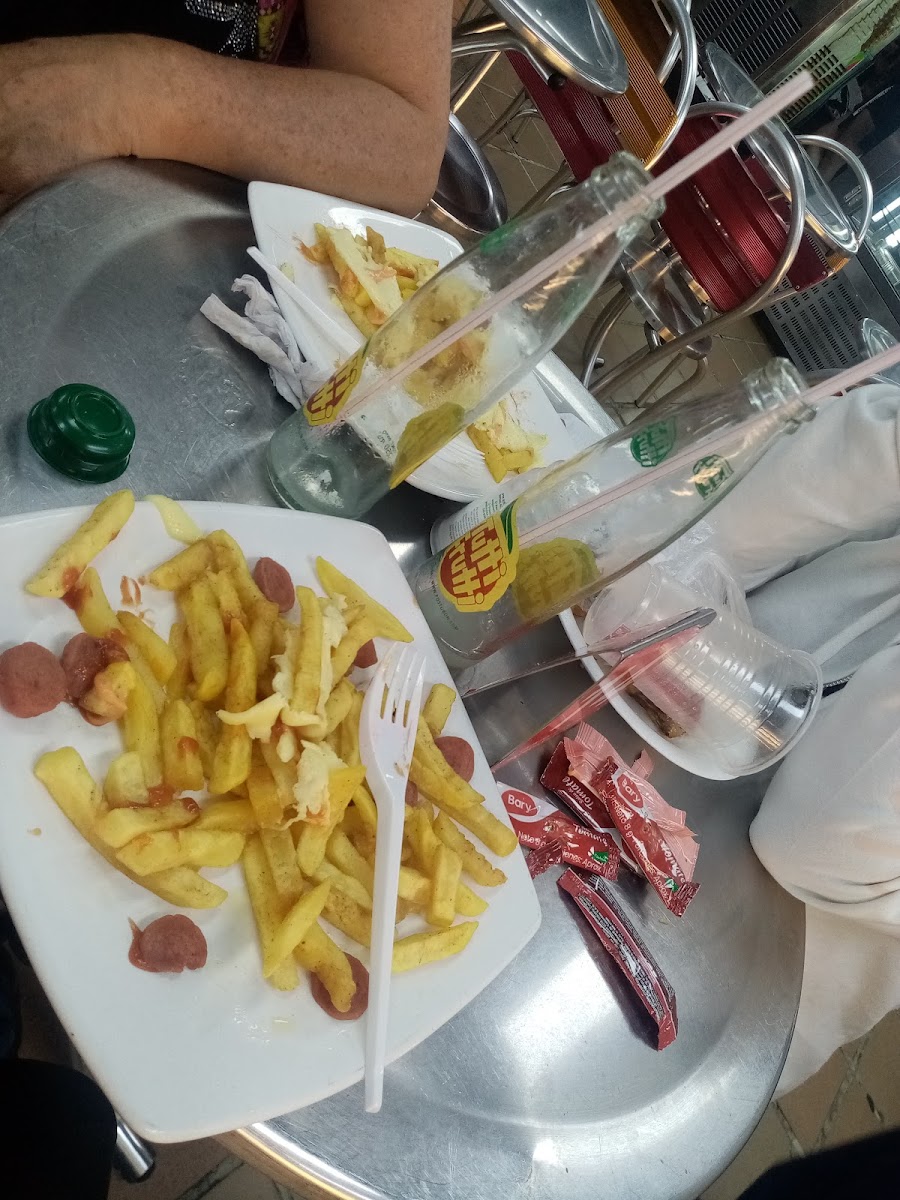 el patio