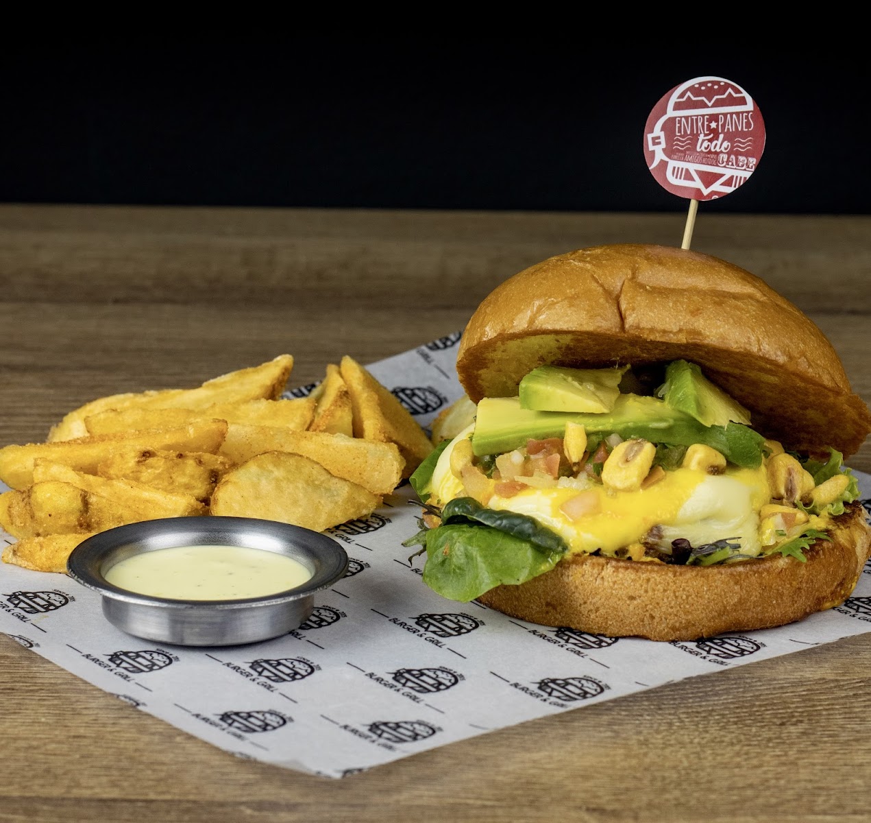 Burger & Grill - Poblado Las Vegas