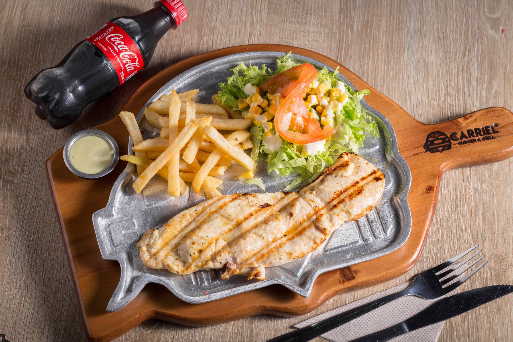 Burger & Grill - Poblado Las Vegas