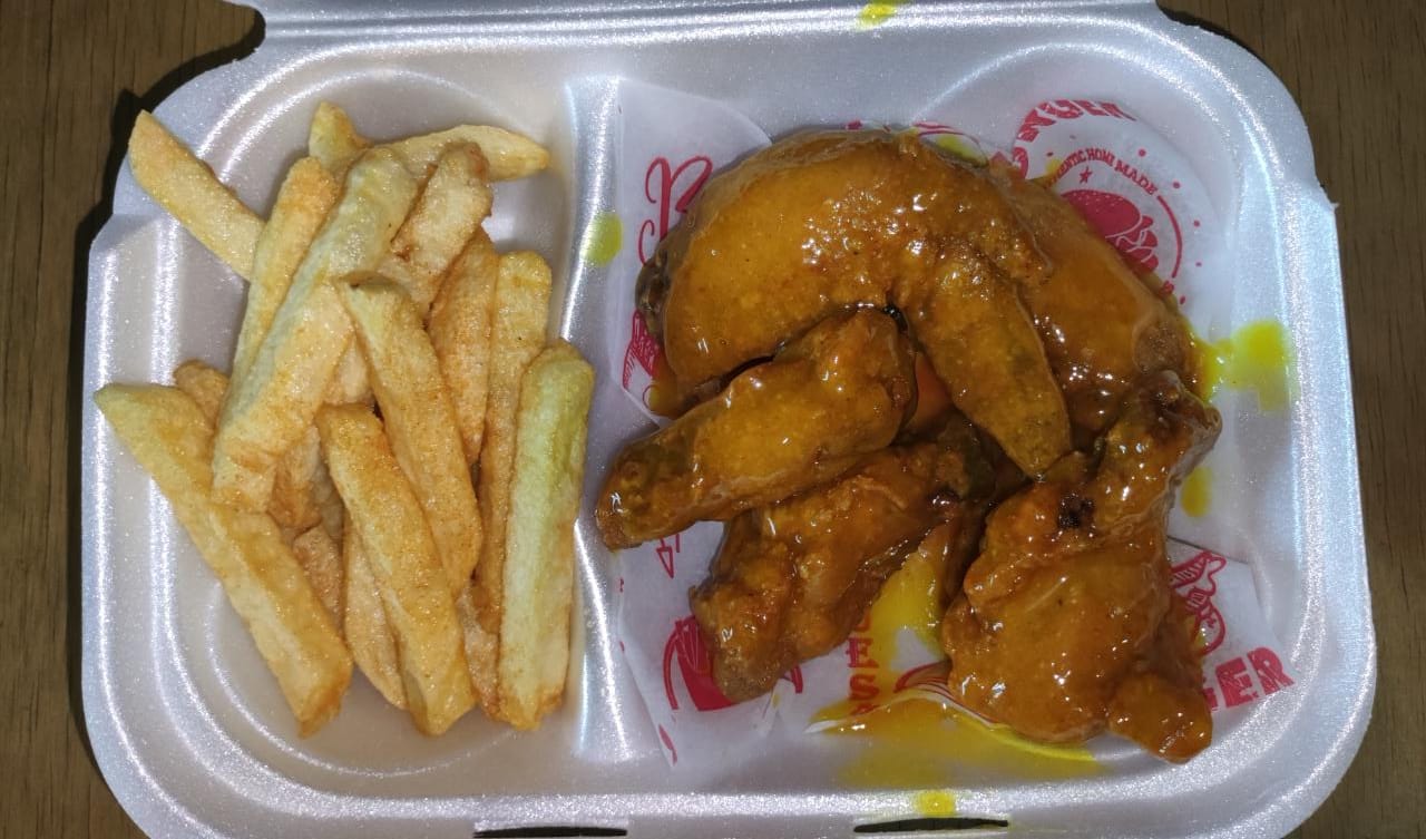 Route 13 Wings & Burger.