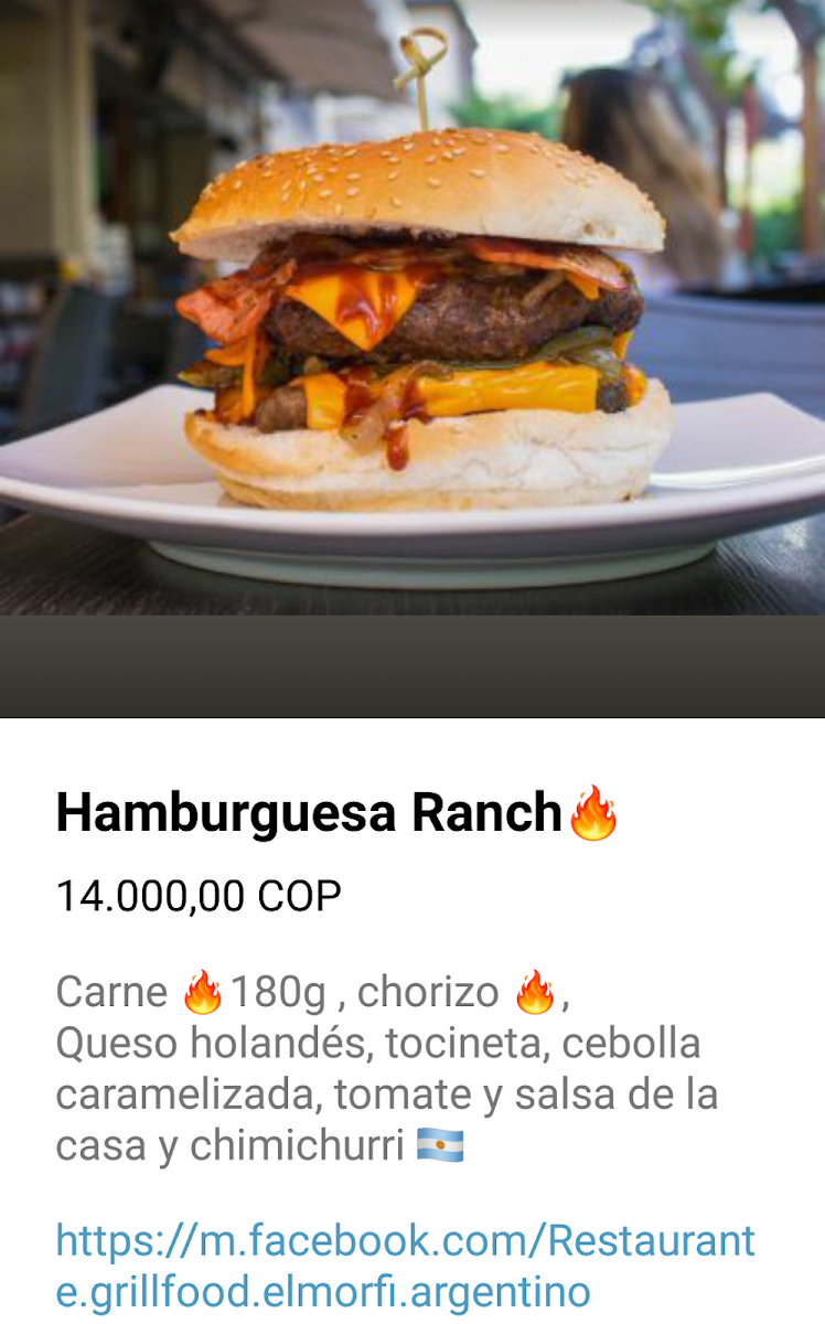 Grill&Food El Morfi Argentino