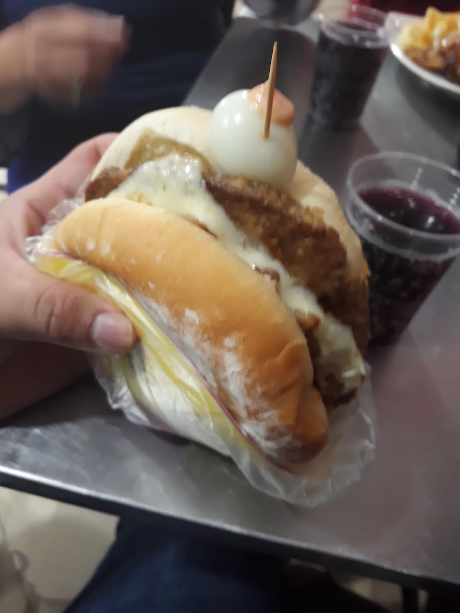 Comidas Rápidas Paonde Germán.