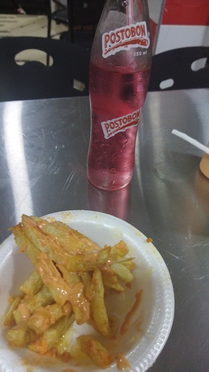 Comidas Rápidas Paonde Germán.