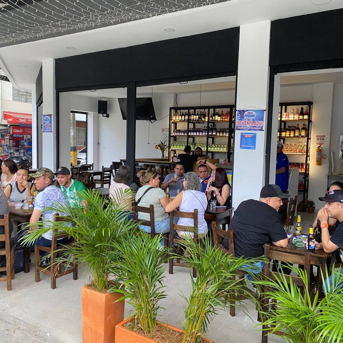 Licor Bar Arranque pues!