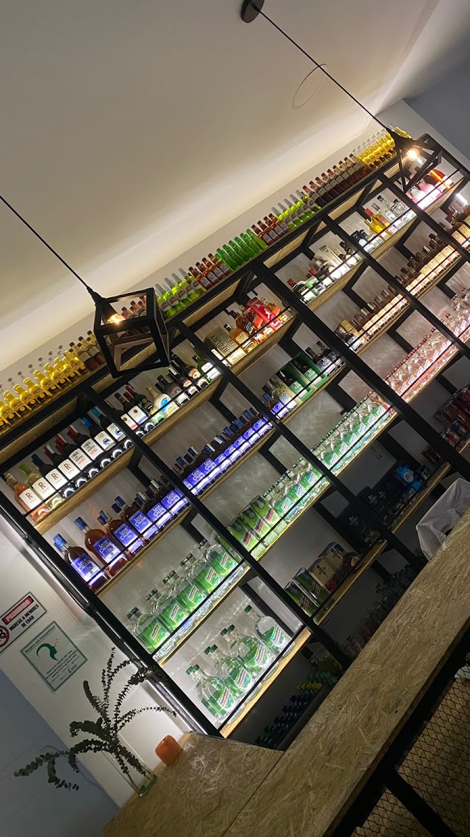 Licor Bar Arranque pues!