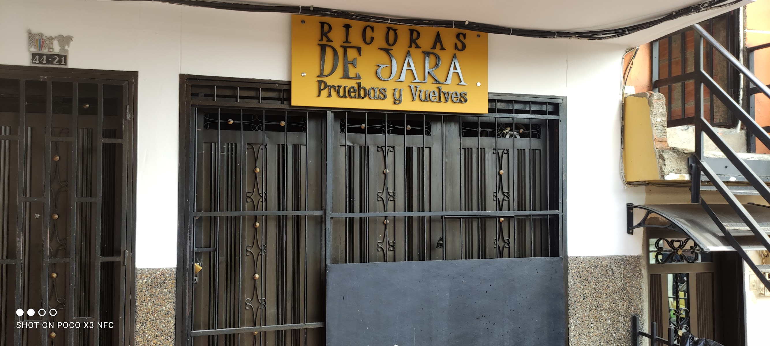 RICURAS DE JARA