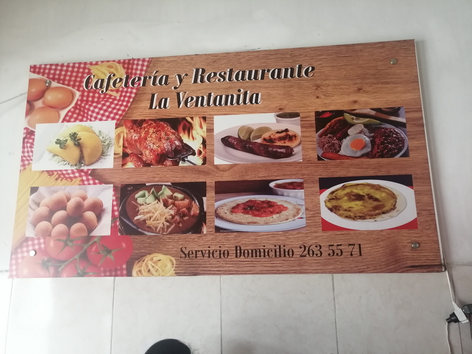 La Ventanita. Cafetería y salsamentaria