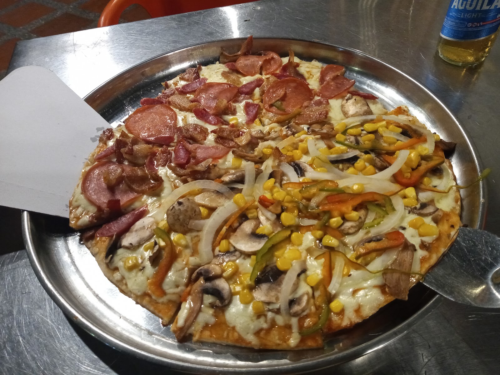 Dados Pizza D y C