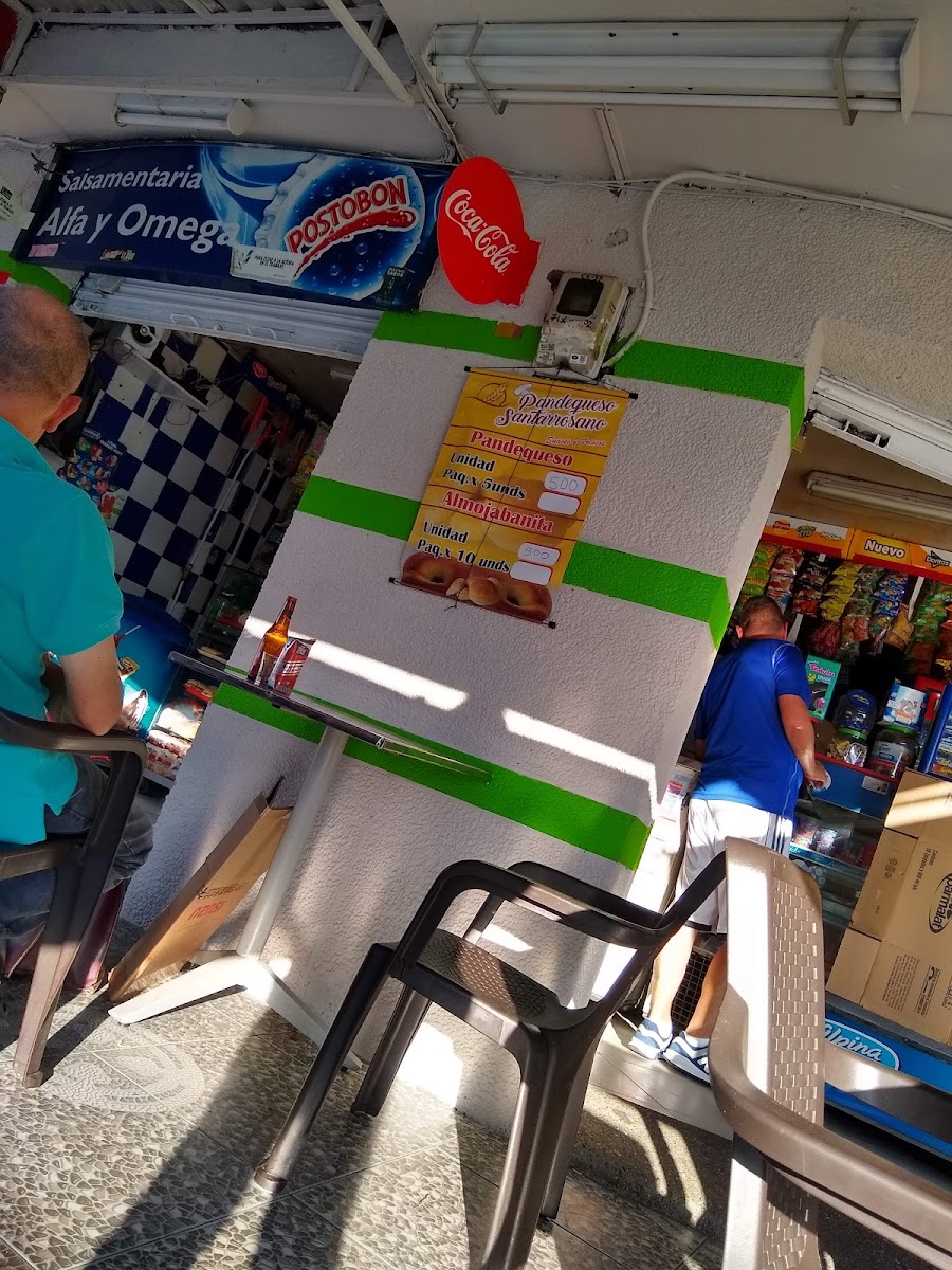 panaderia alfa y omega