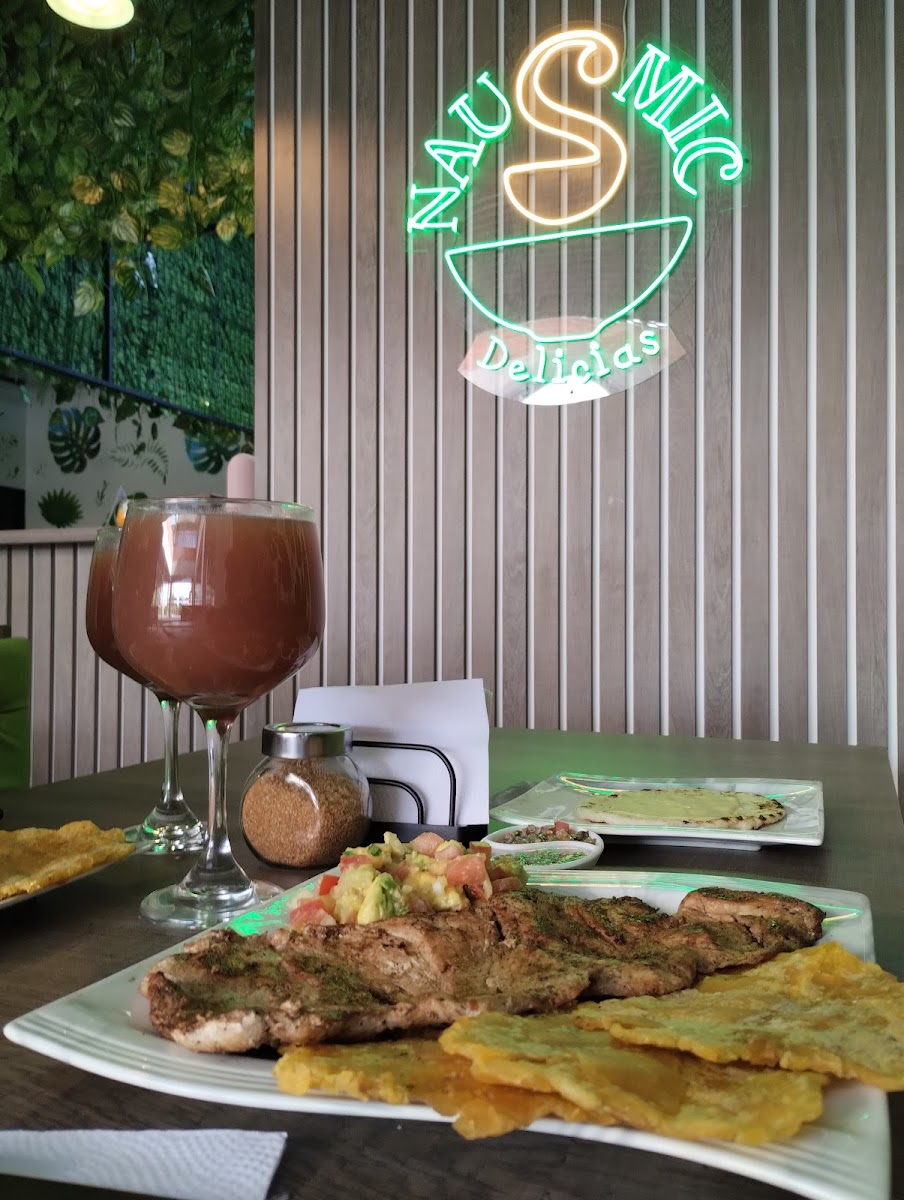 NAUSMIC DELICIAS