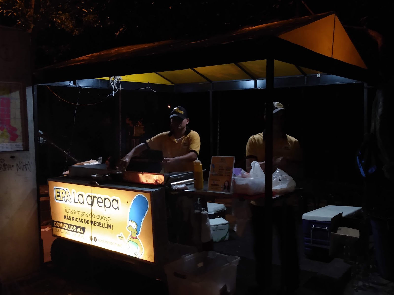 Epa la arepa
