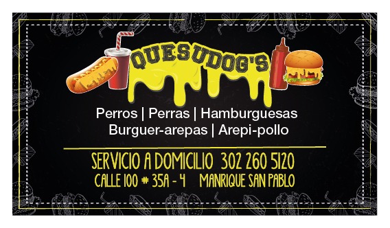 Quesudog's San pablo