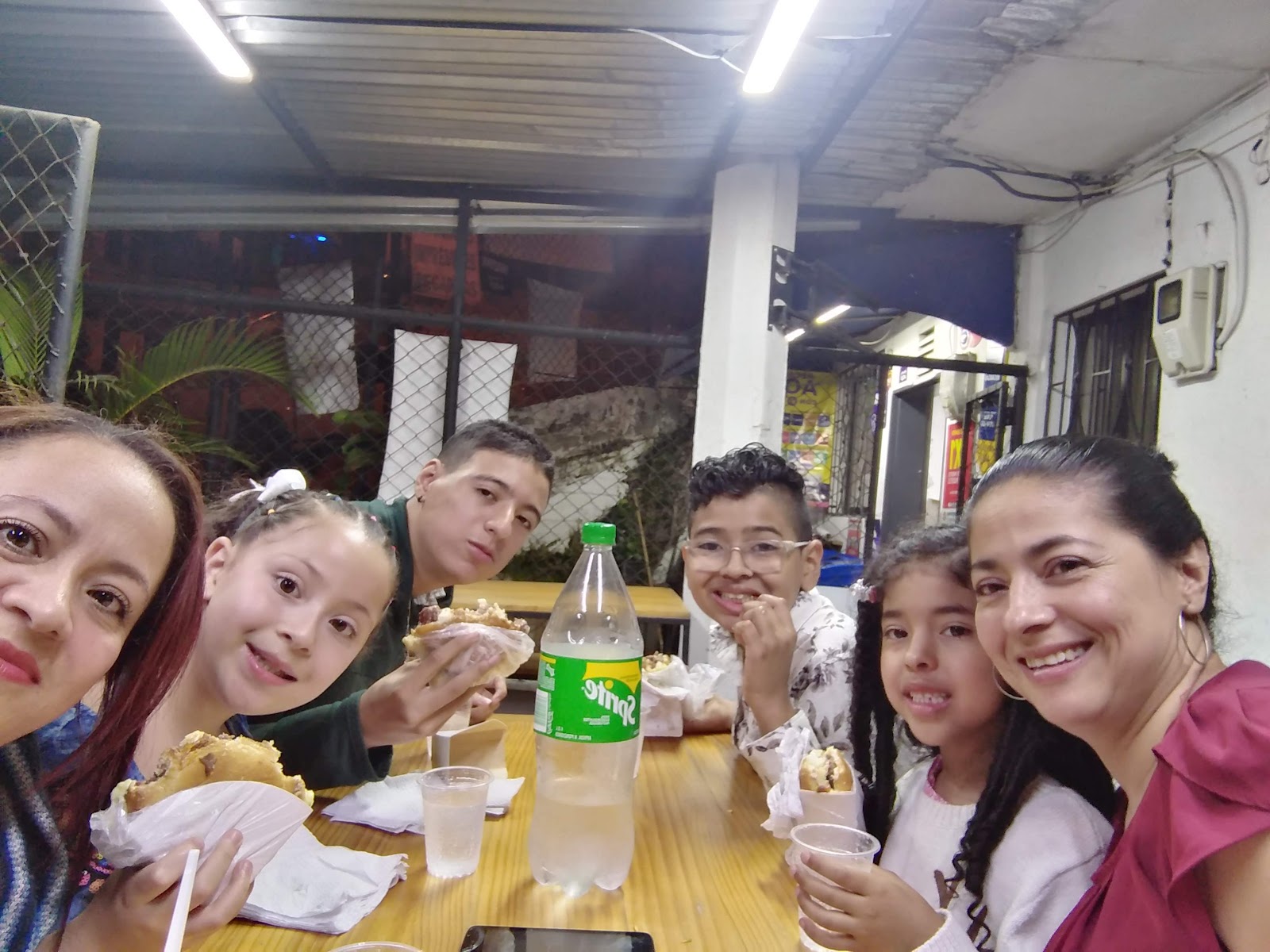Quesudog's San pablo