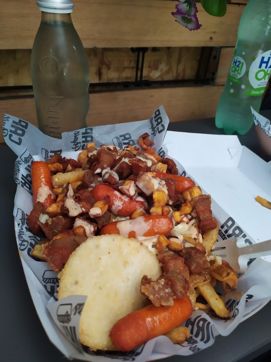 Capira papitas Laureles