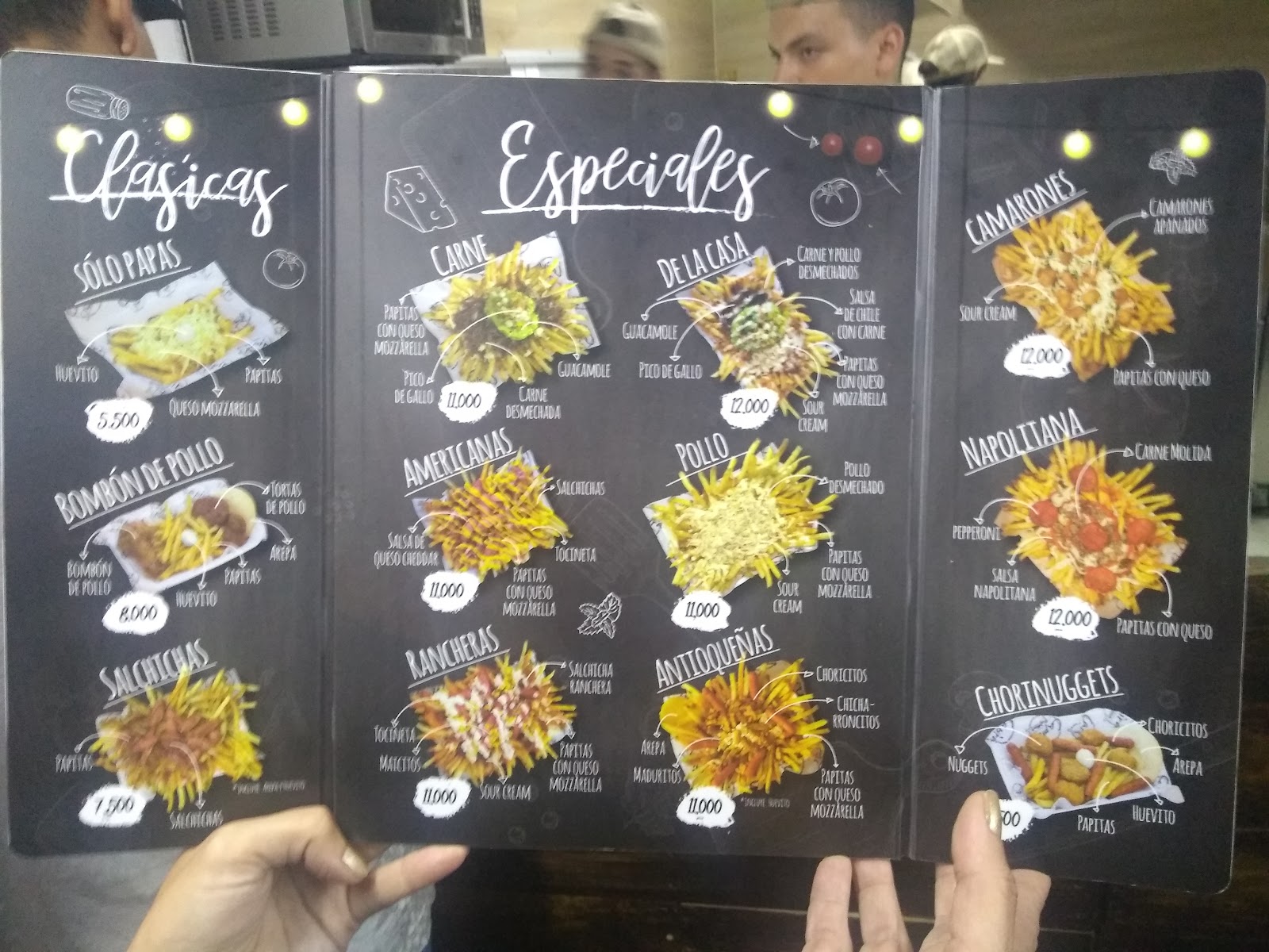 Capira papitas Laureles