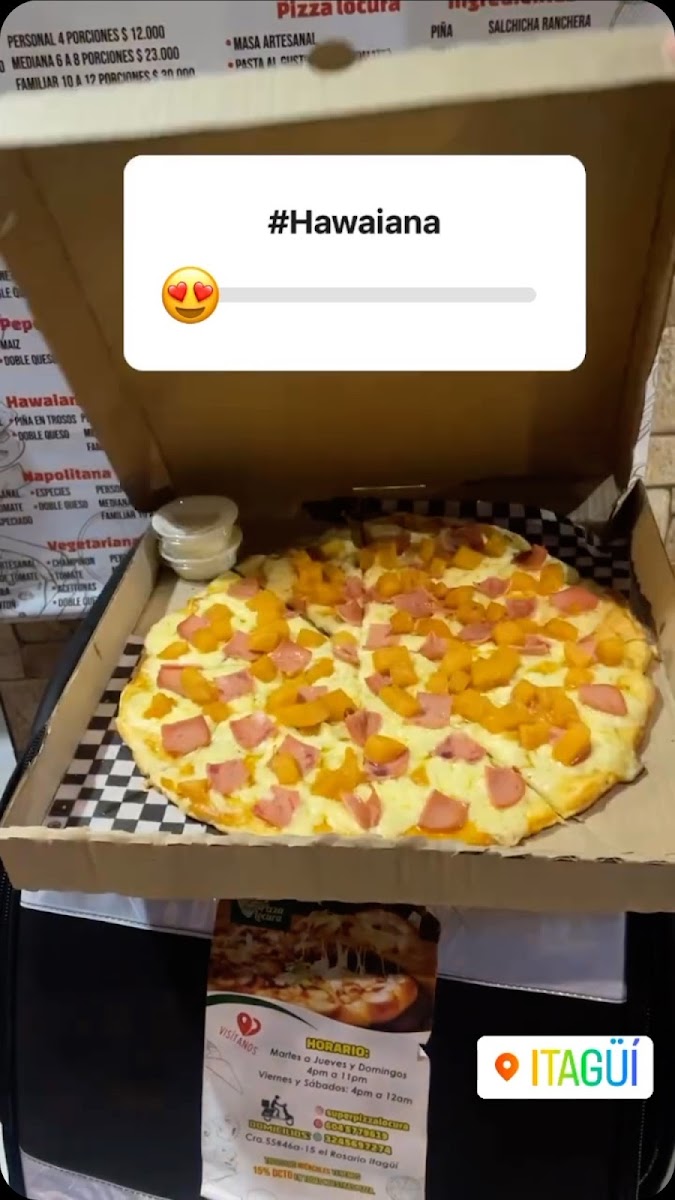 Súper Pizza Locura Itagüí