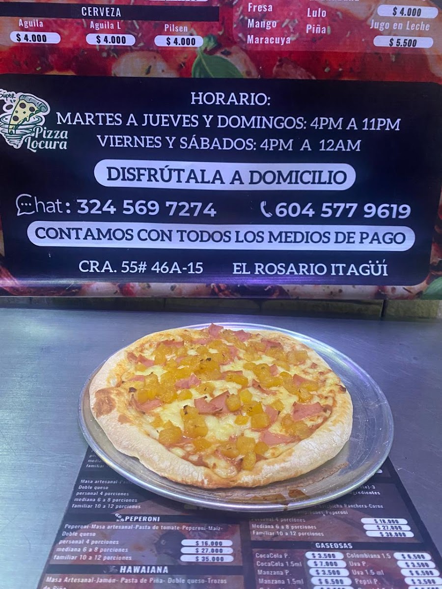 Súper Pizza Locura Itagüí