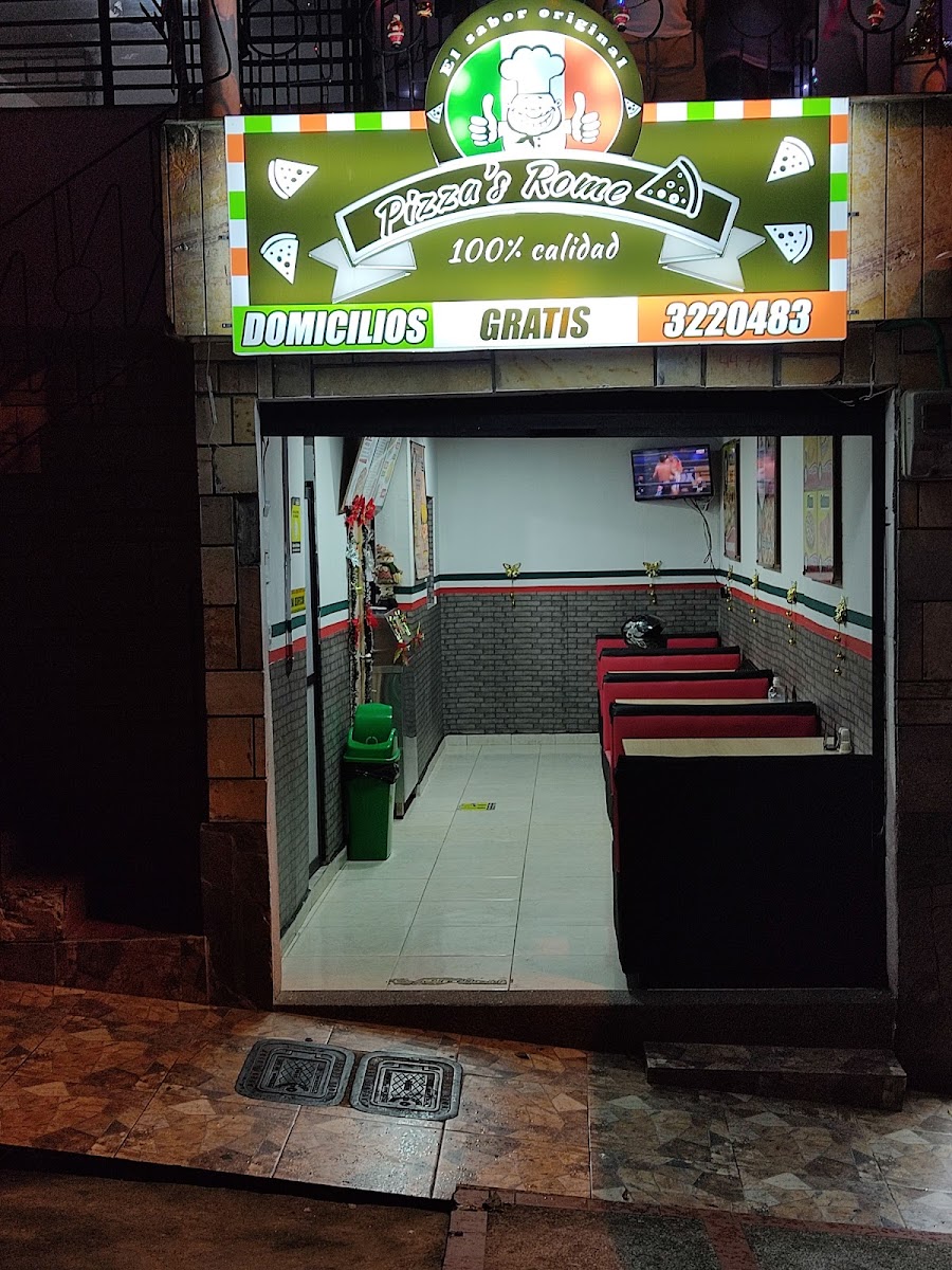 pizzas rome manrique