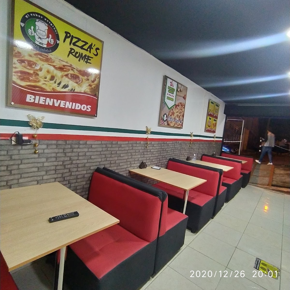 pizzas rome manrique