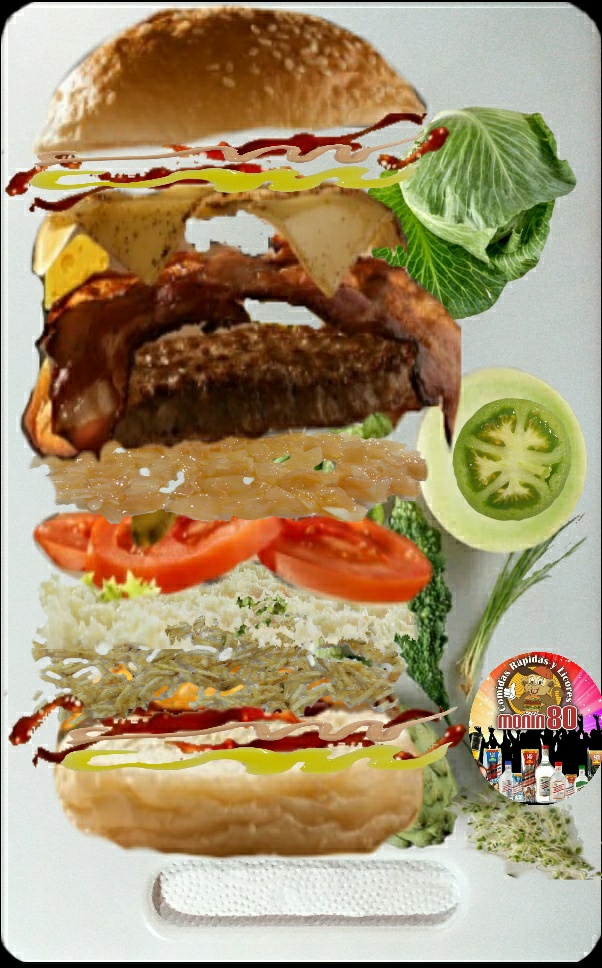 Comidas rapidas el monin 80