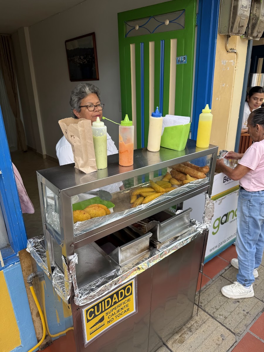 Empanadas del Queso