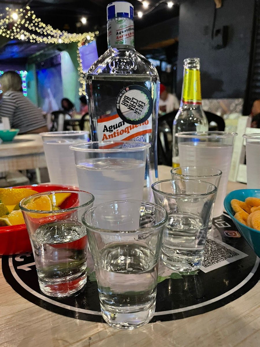 En la cera