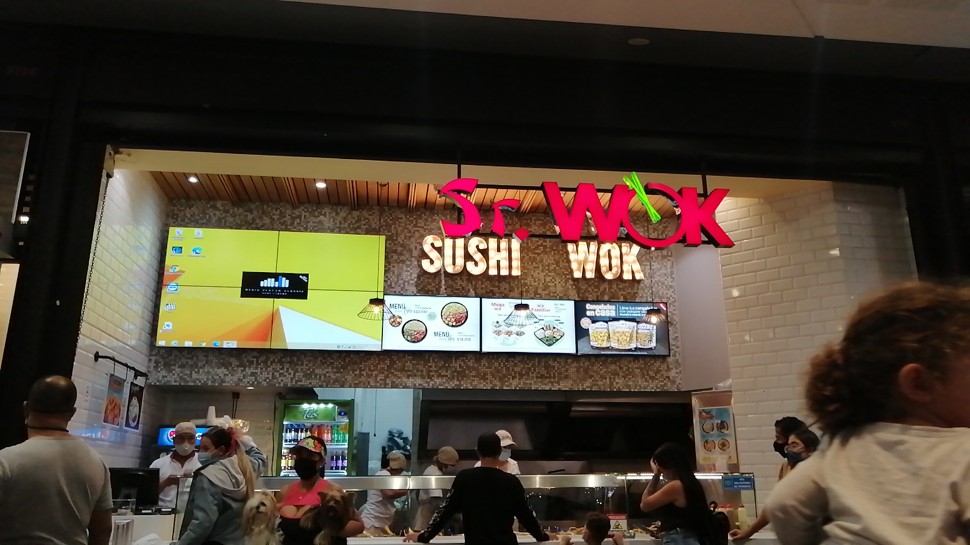 Sr Wok