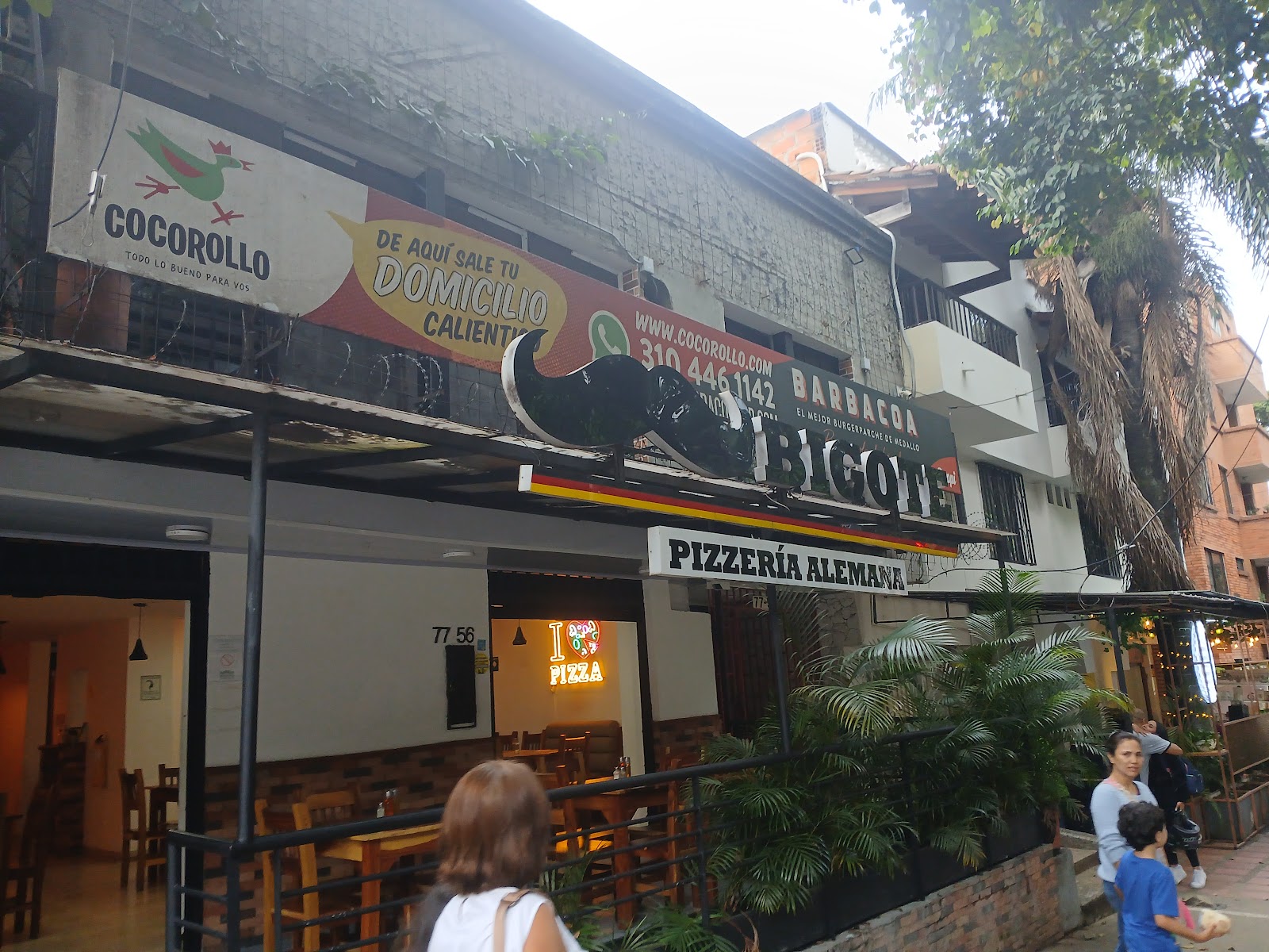 Bigote Pizzería Alemana
