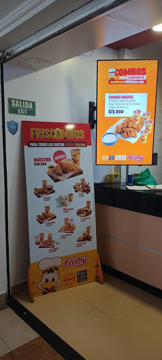 Frisby Mall Visitacion