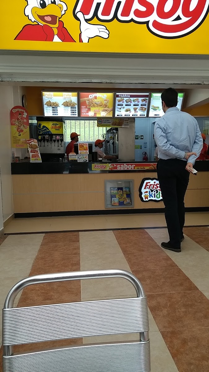 Frisby Mall Visitacion