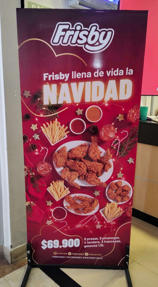 Frisby Mall Visitacion