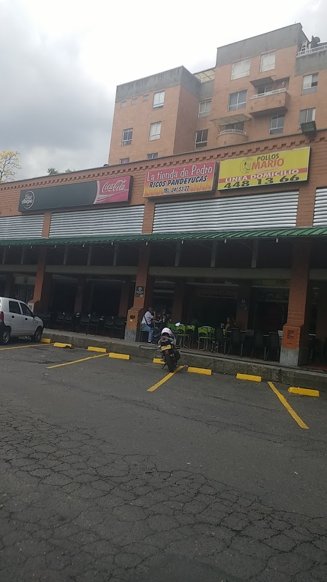 La tienda de Pedro