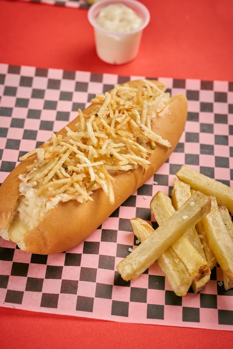 Burguer Hot Dogs