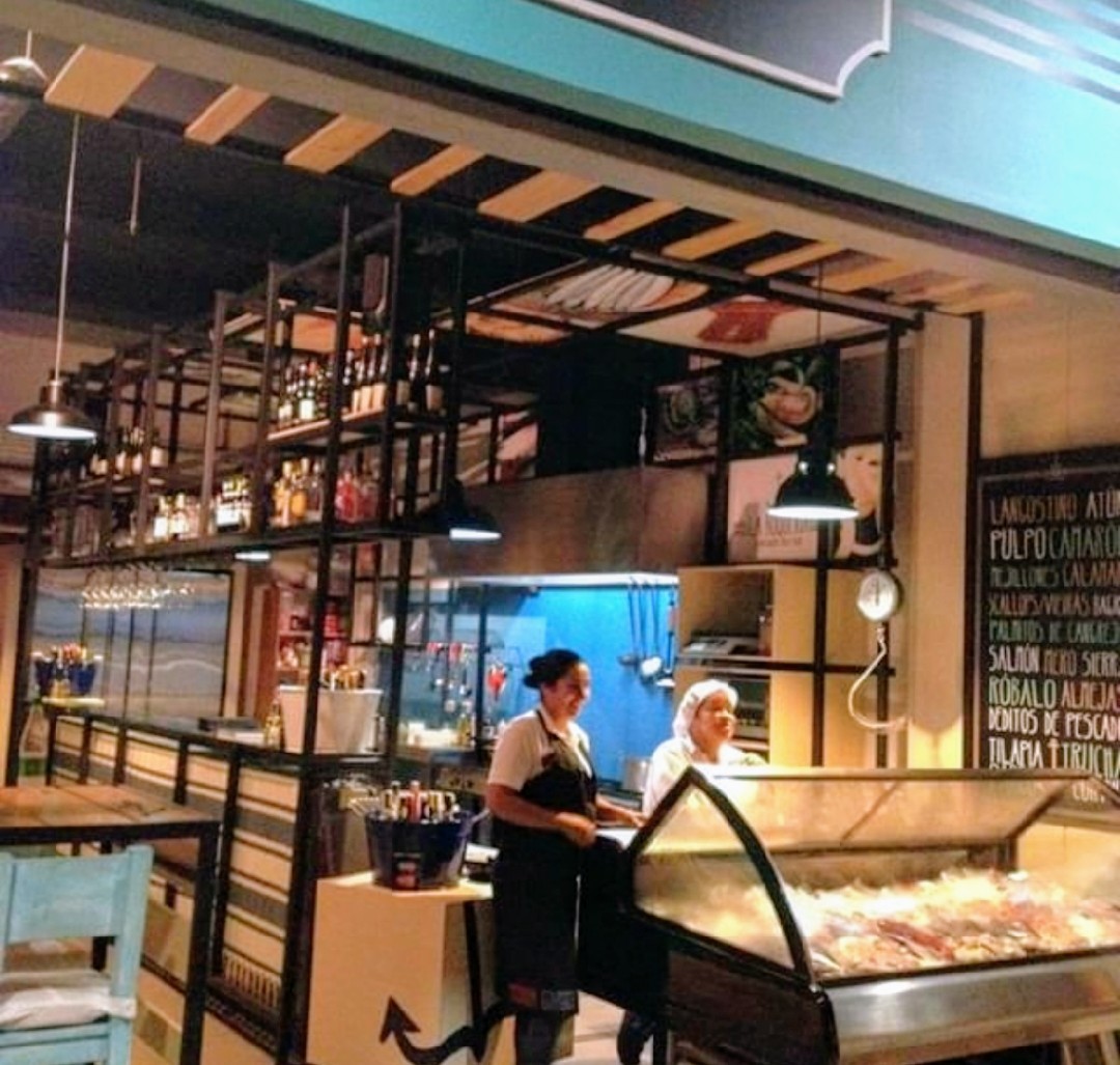 Restaurante La Boqueria - Mall Indiana