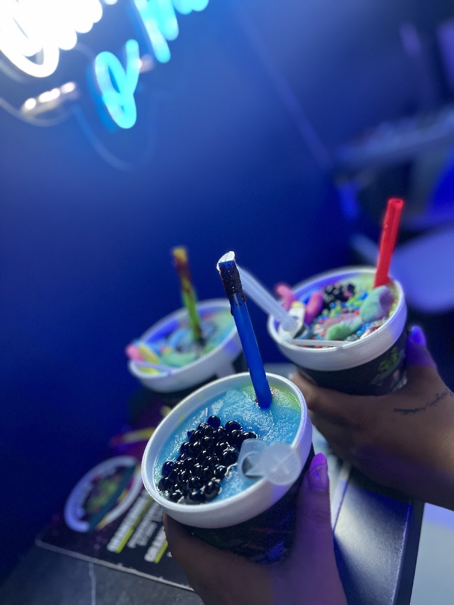 Granizados SpaceCocktails