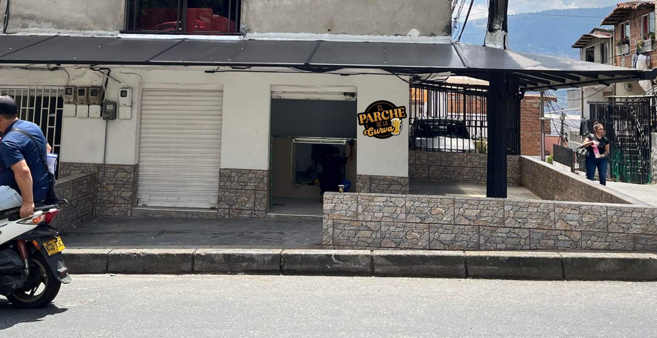 El parche de la curva