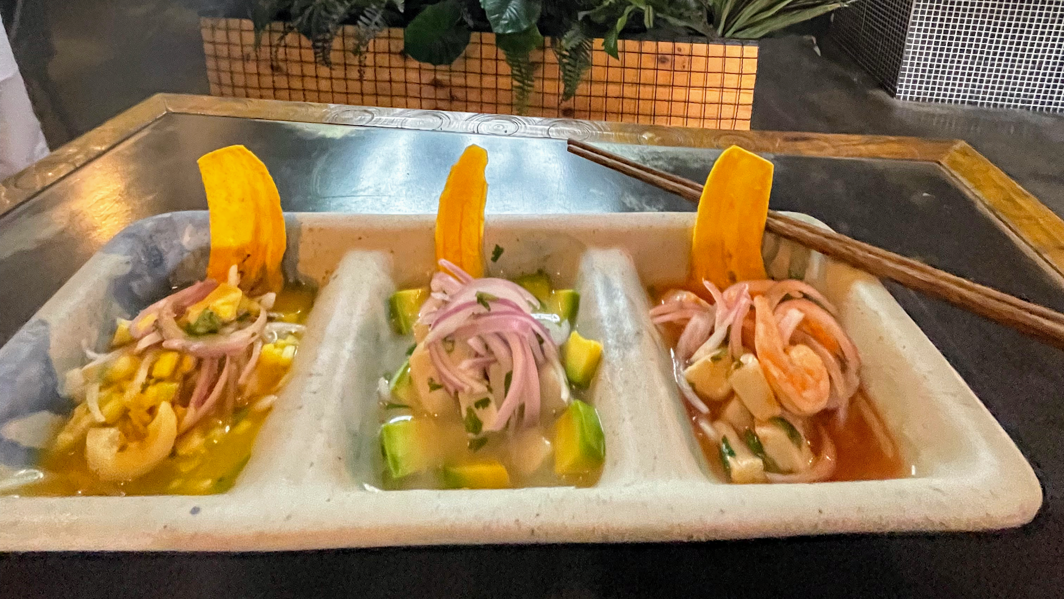 Sushi World