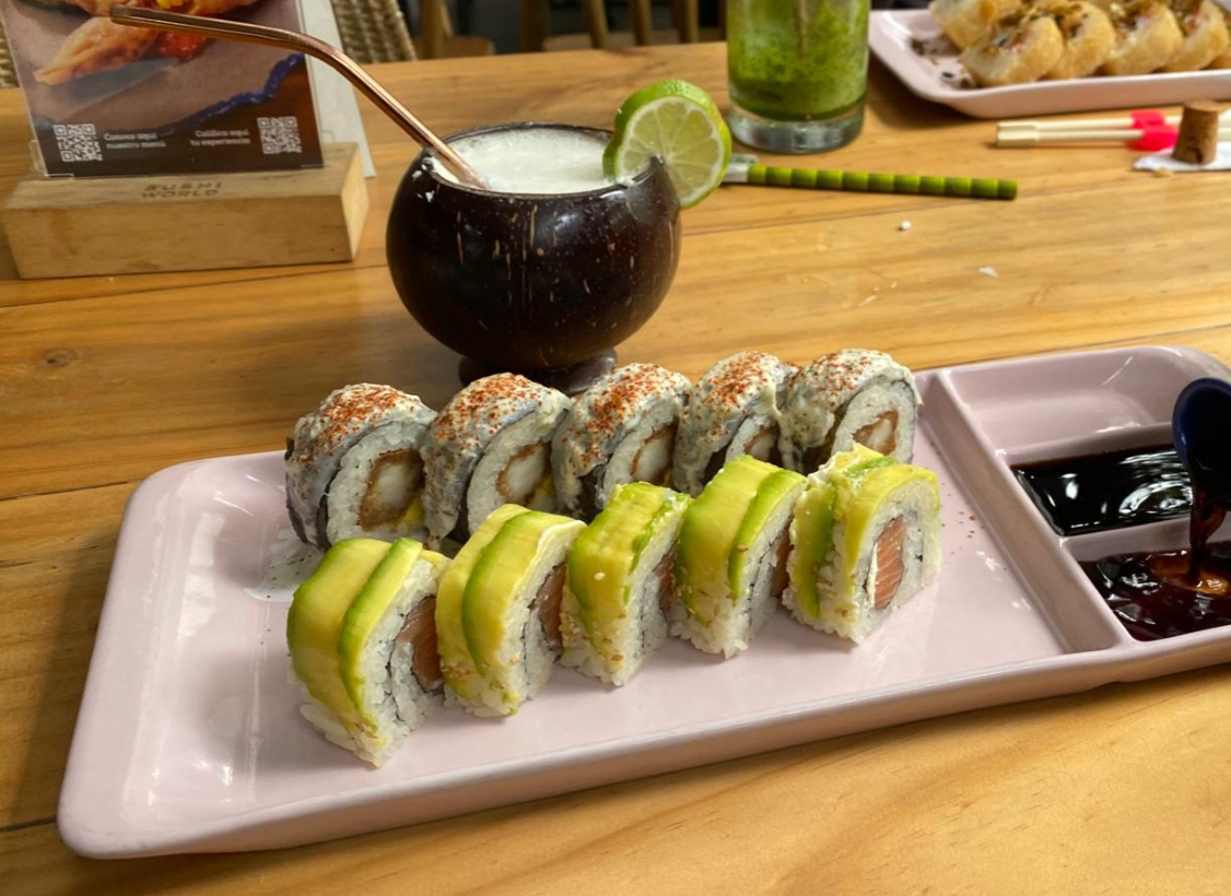 Sushi World