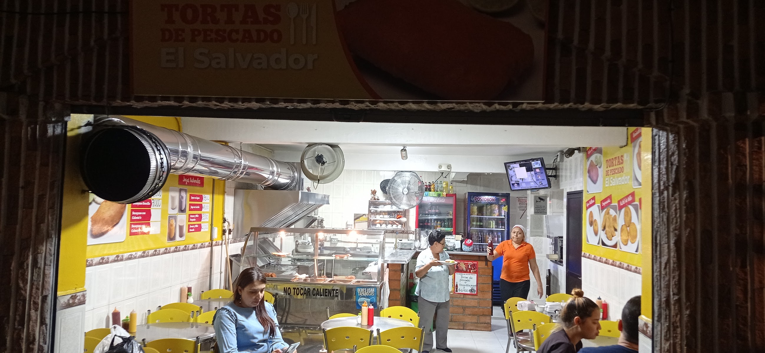 Tortas de pescado el Salvador
