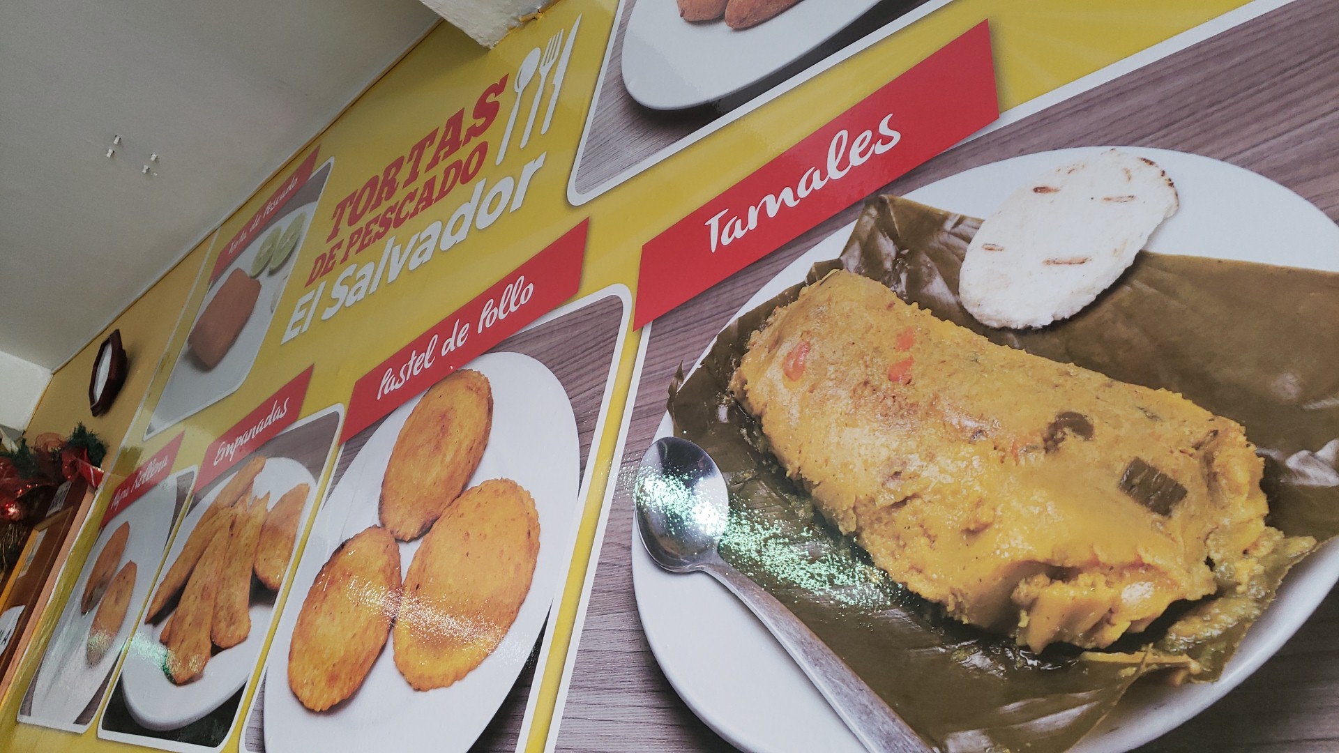 Tortas de pescado el Salvador