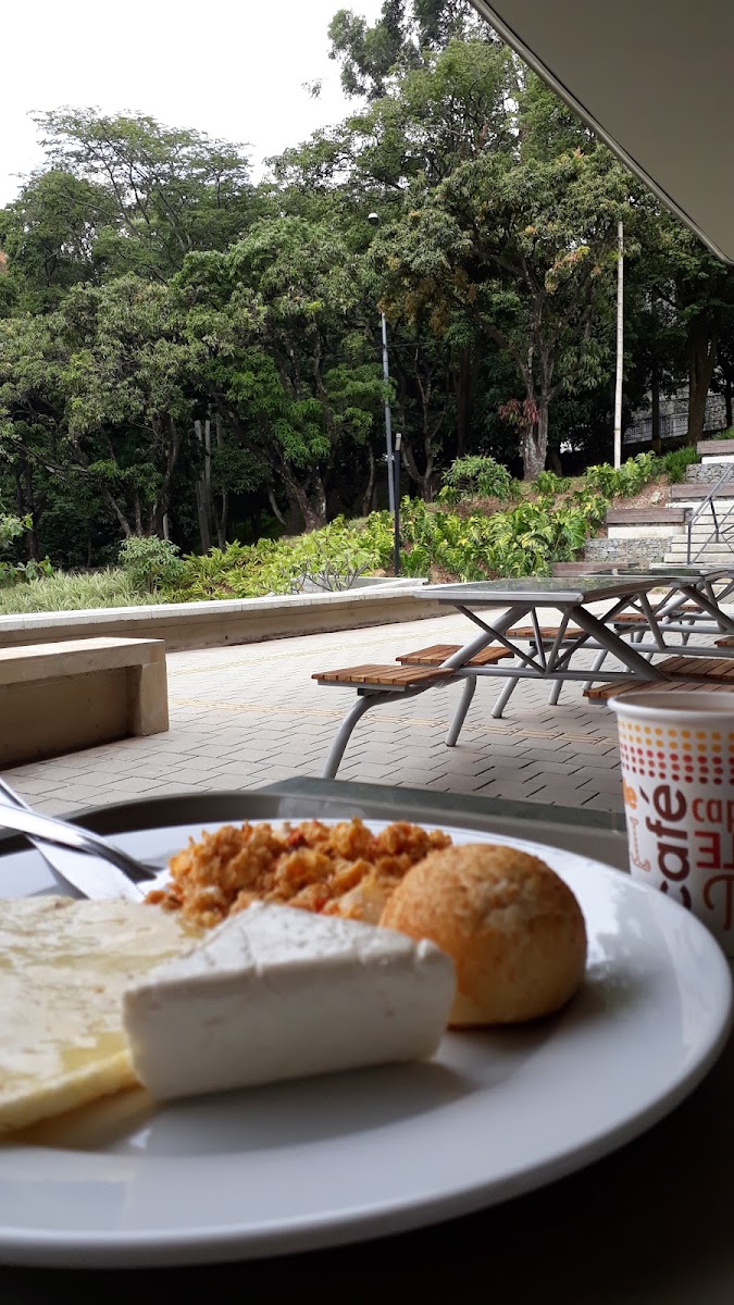 Cafetería Facultad de Minas UNAL
