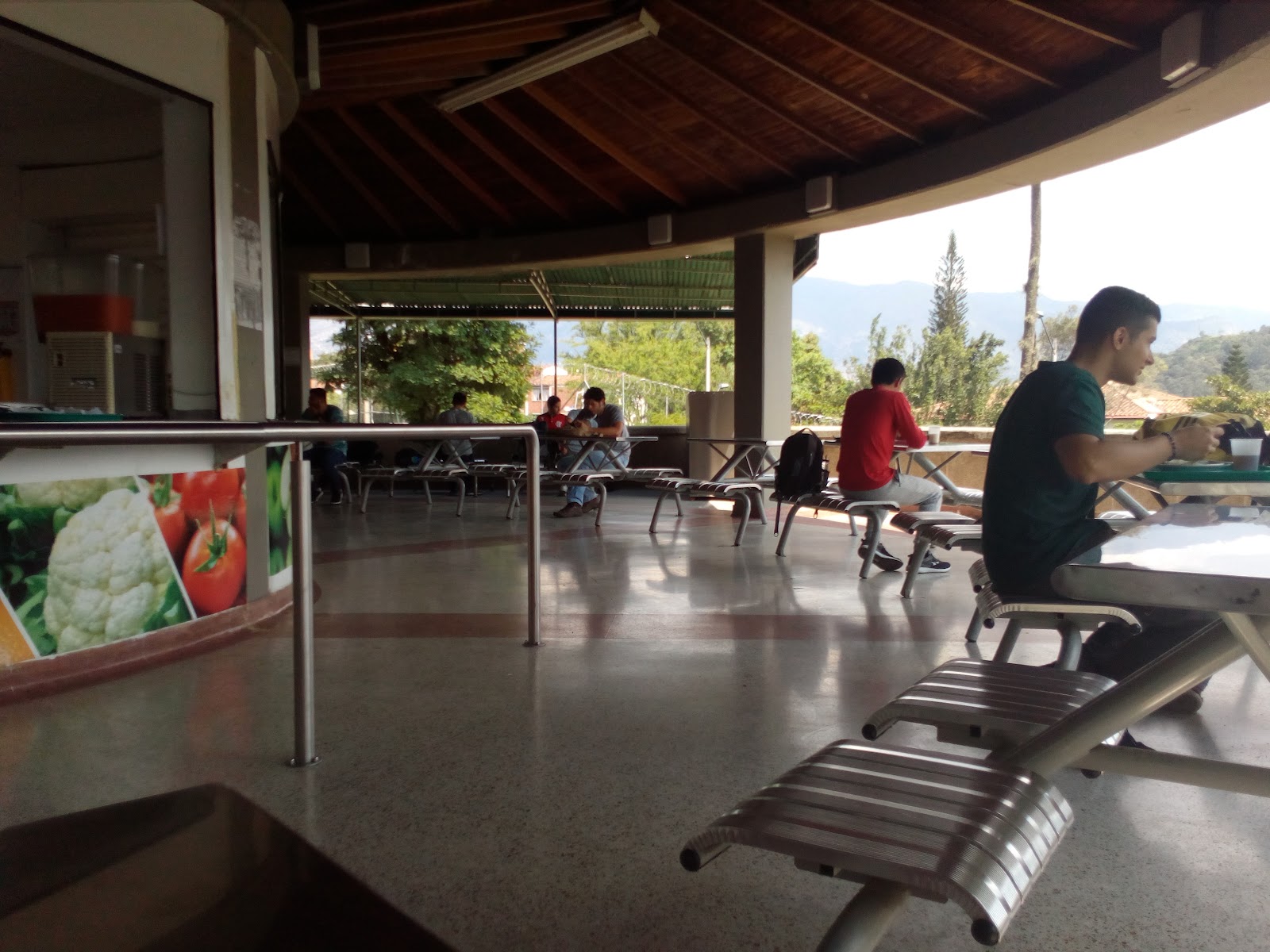 Cafetería Facultad de Minas UNAL
