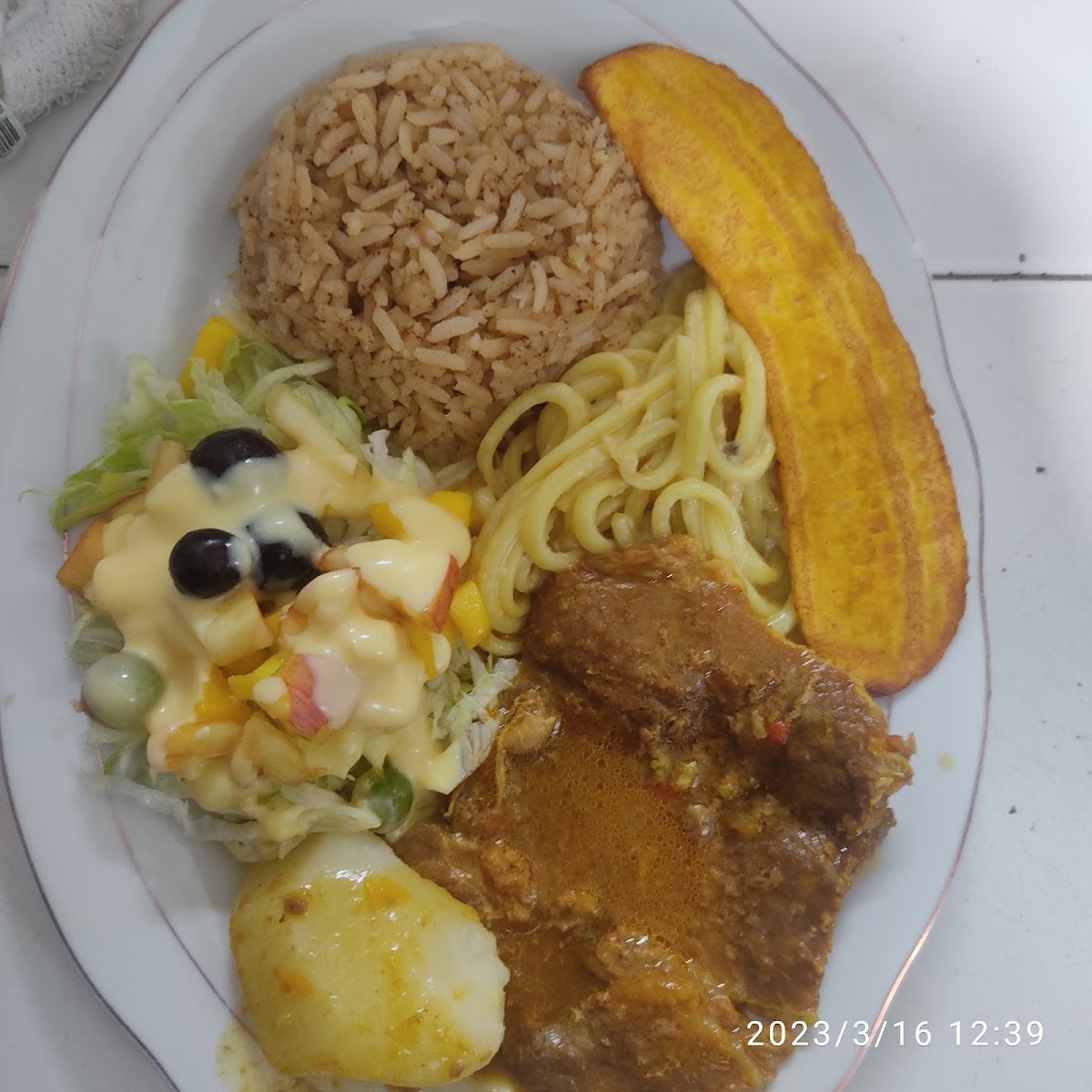 Restaurante aquí es como en Casa