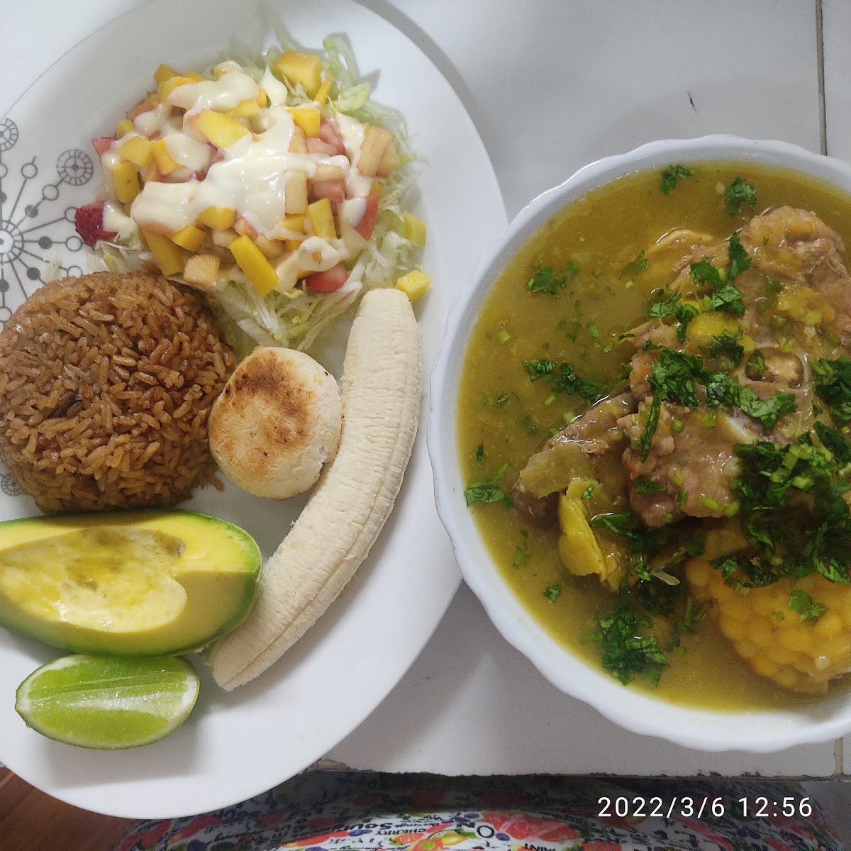 Restaurante aquí es como en Casa