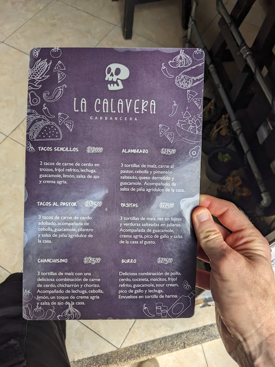 La Calavera Garbancera