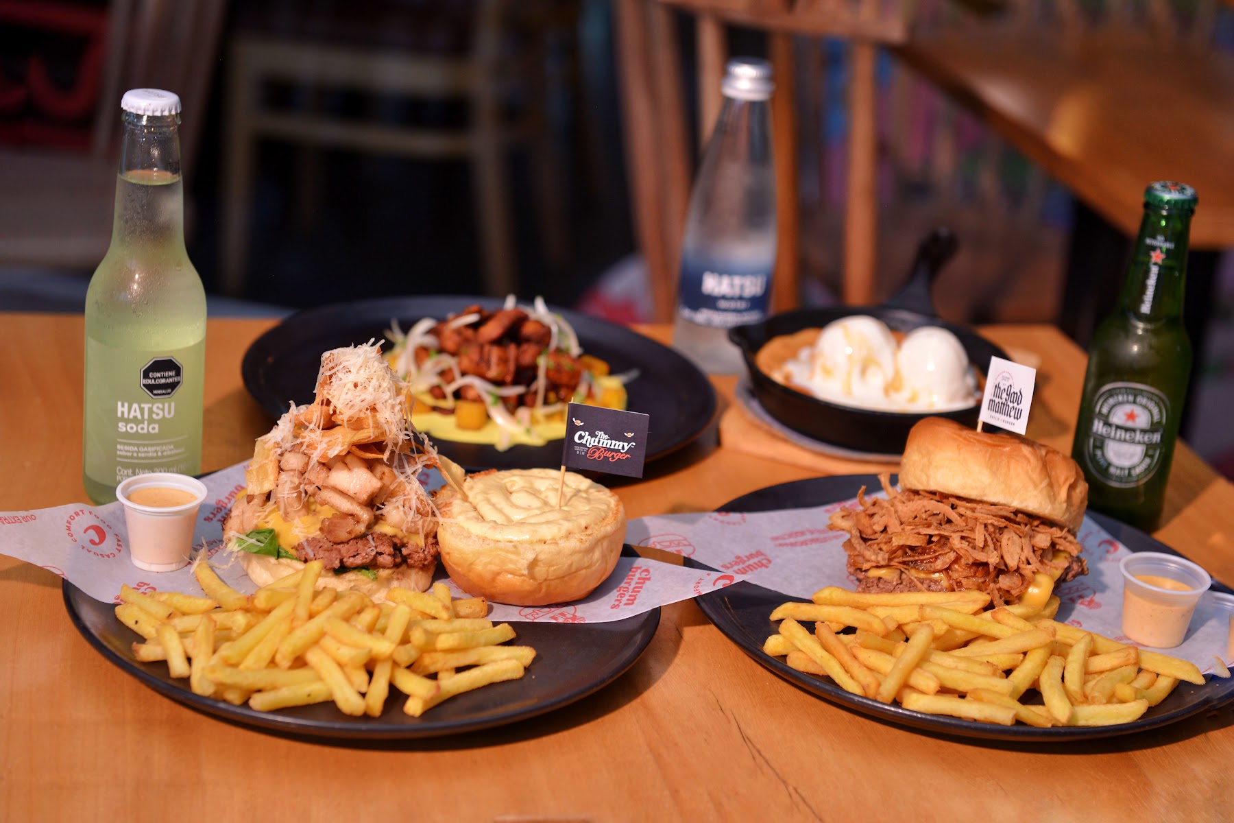 Chum Burgers