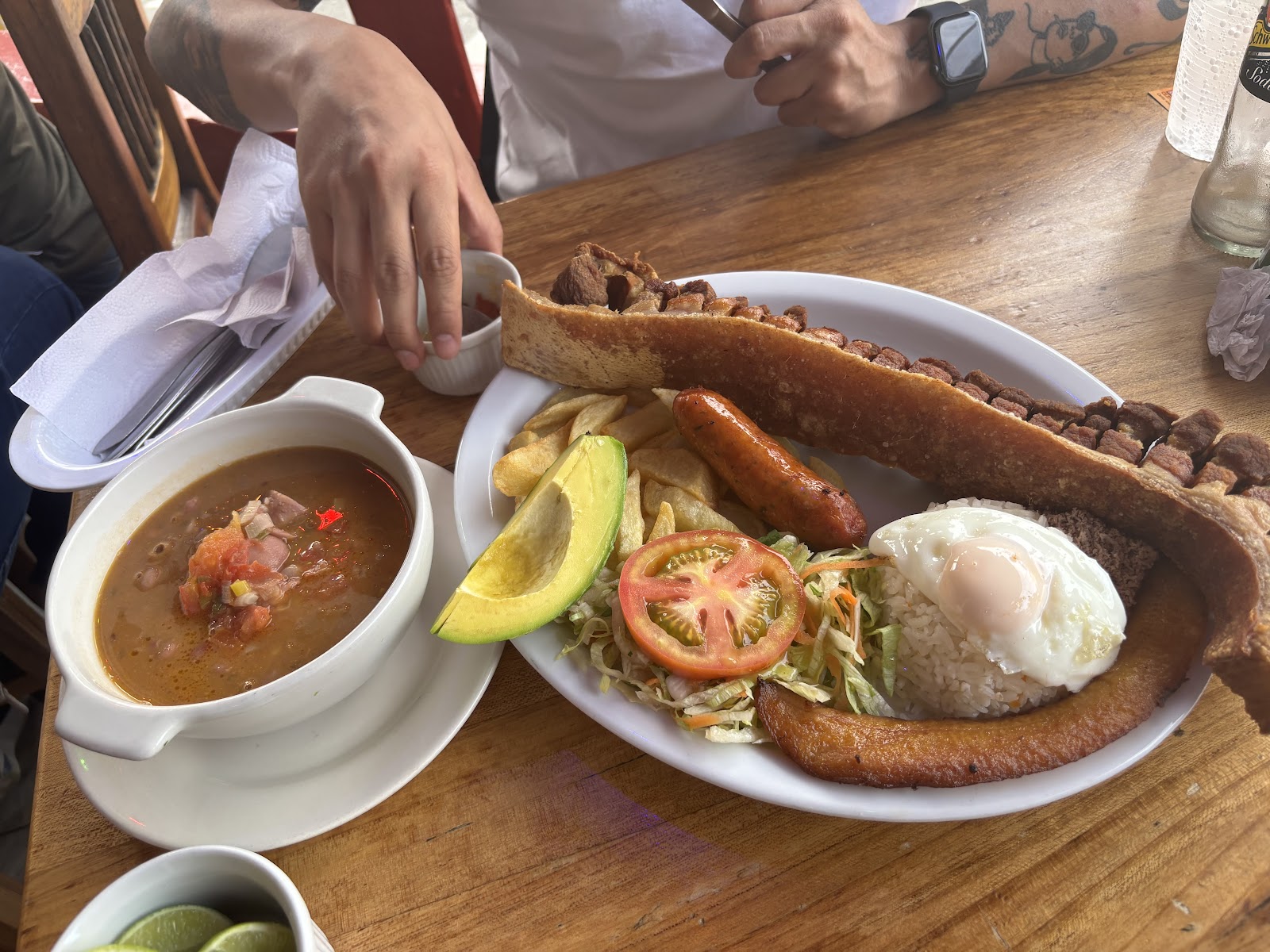 Restaurante La gloria de Gloria