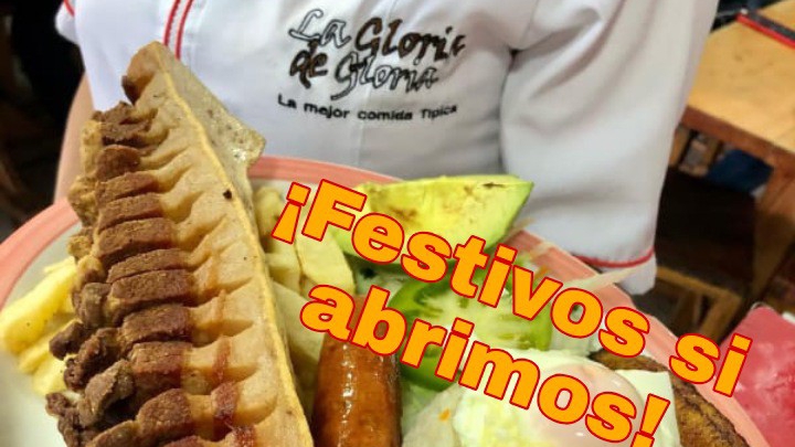 Restaurante La gloria de Gloria
